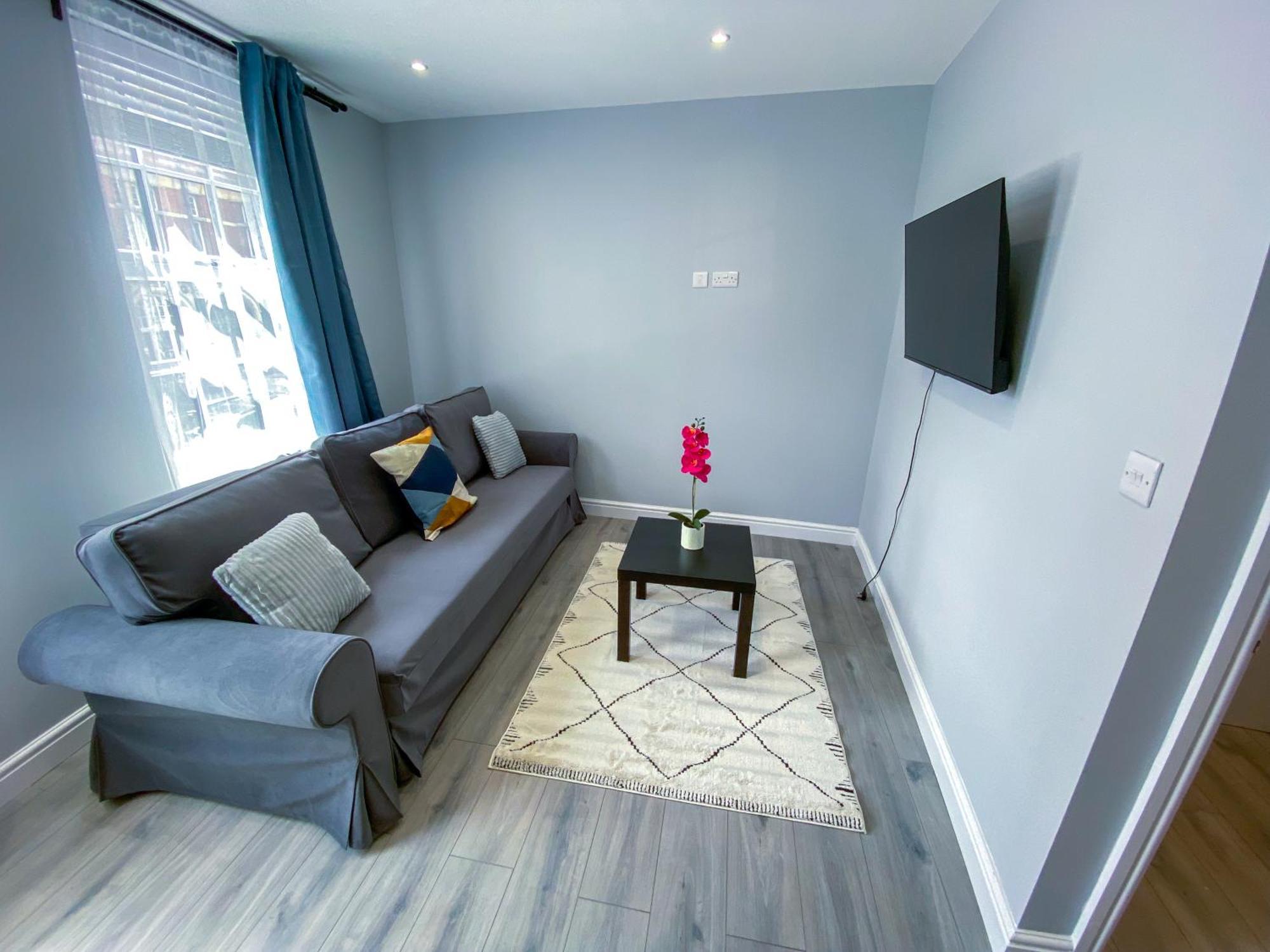 Stylish 1 Bedroom Flat - 5 Guest London- F1 Εξωτερικό φωτογραφία