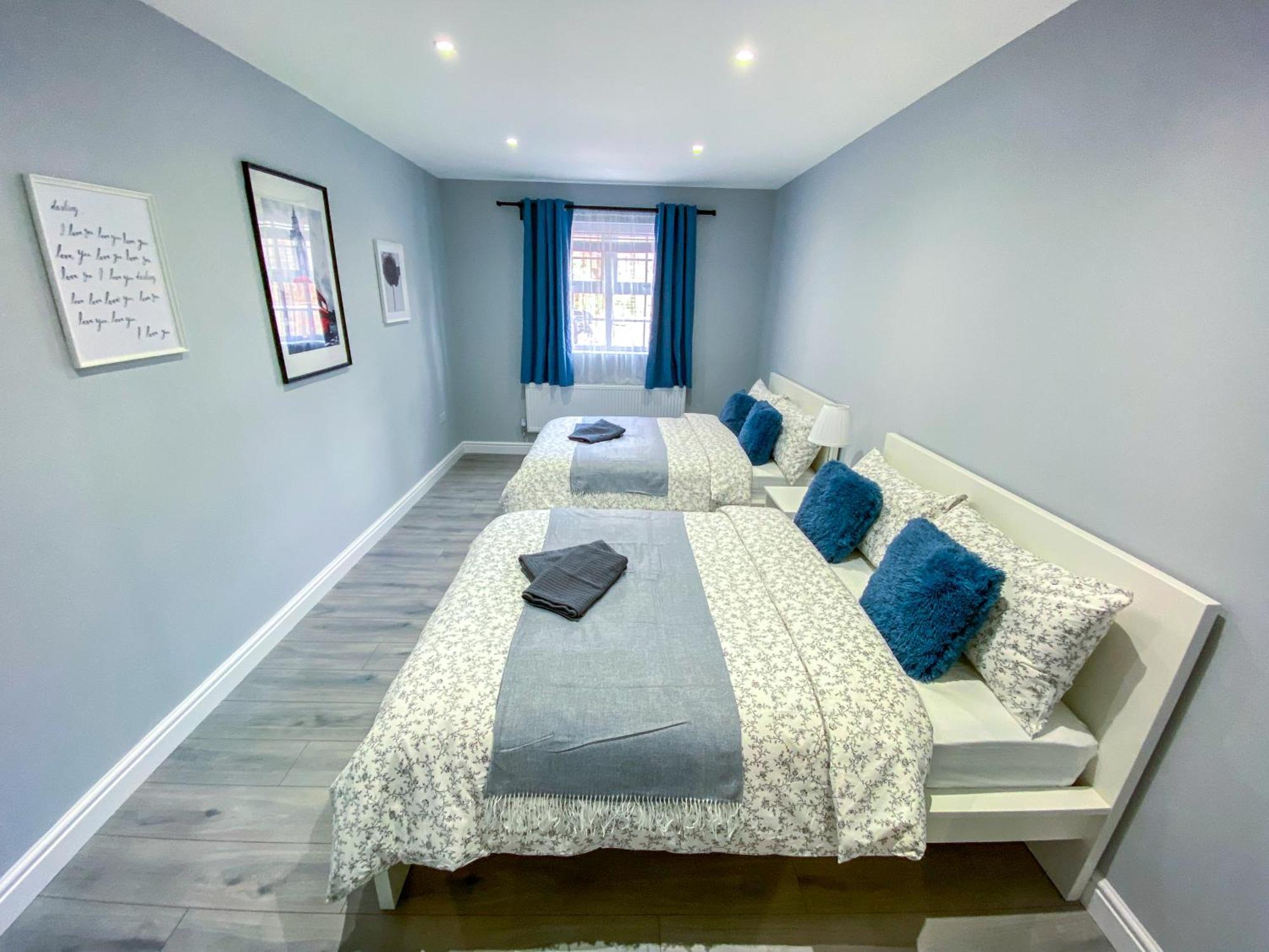 Stylish 1 Bedroom Flat - 5 Guest London- F1 Εξωτερικό φωτογραφία