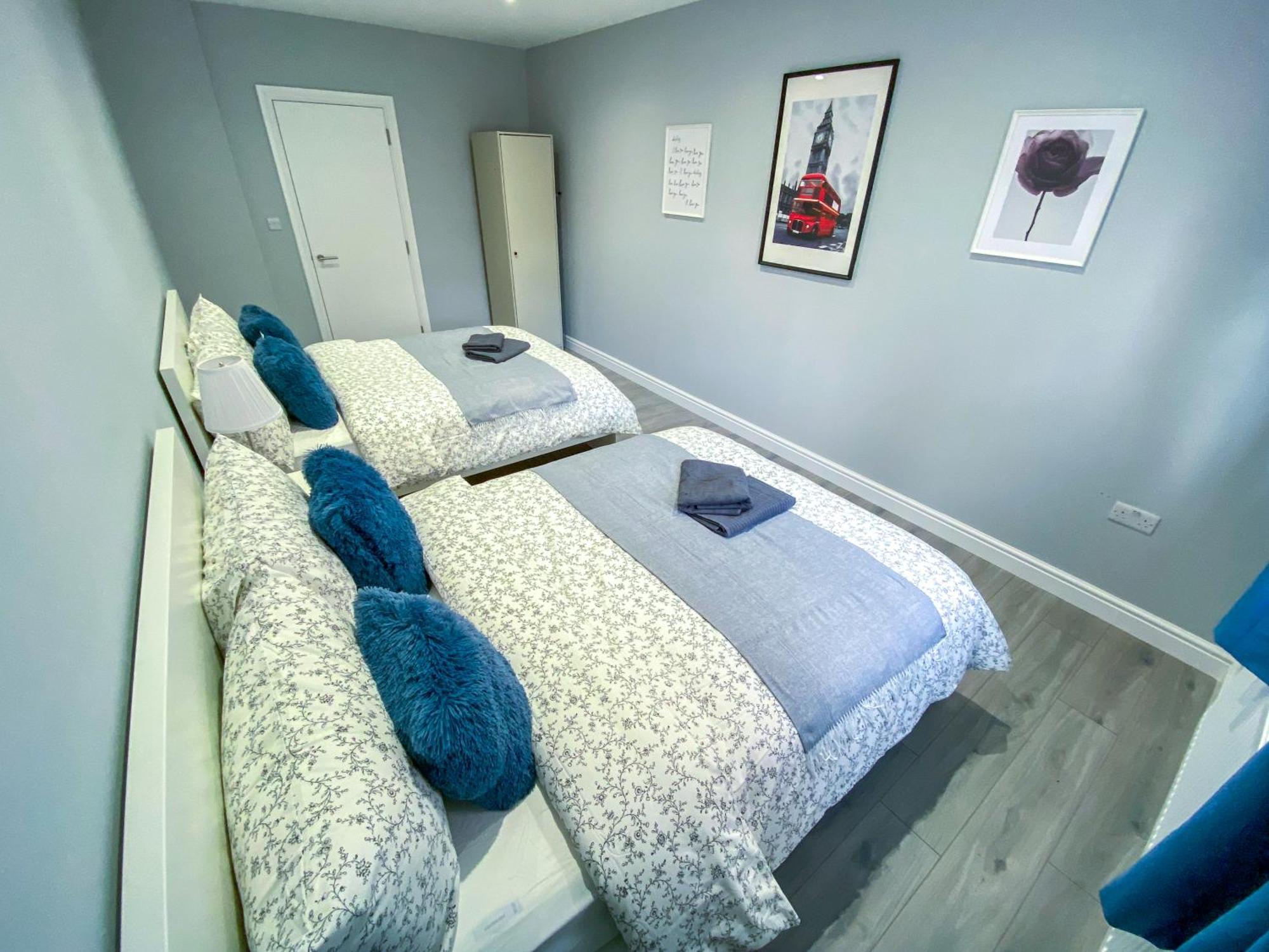 Stylish 1 Bedroom Flat - 5 Guest London- F1 Εξωτερικό φωτογραφία