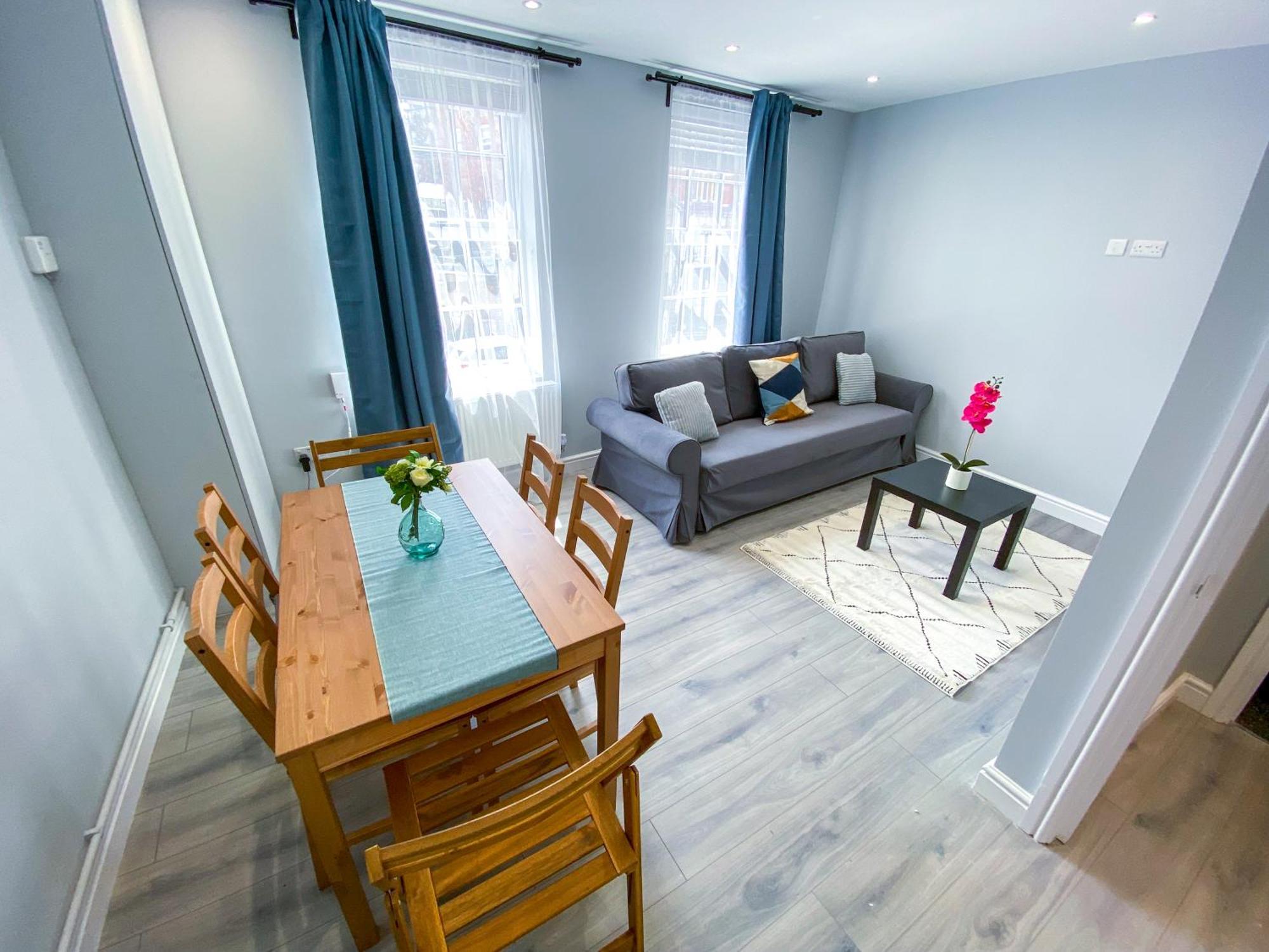 Stylish 1 Bedroom Flat - 5 Guest London- F1 Εξωτερικό φωτογραφία