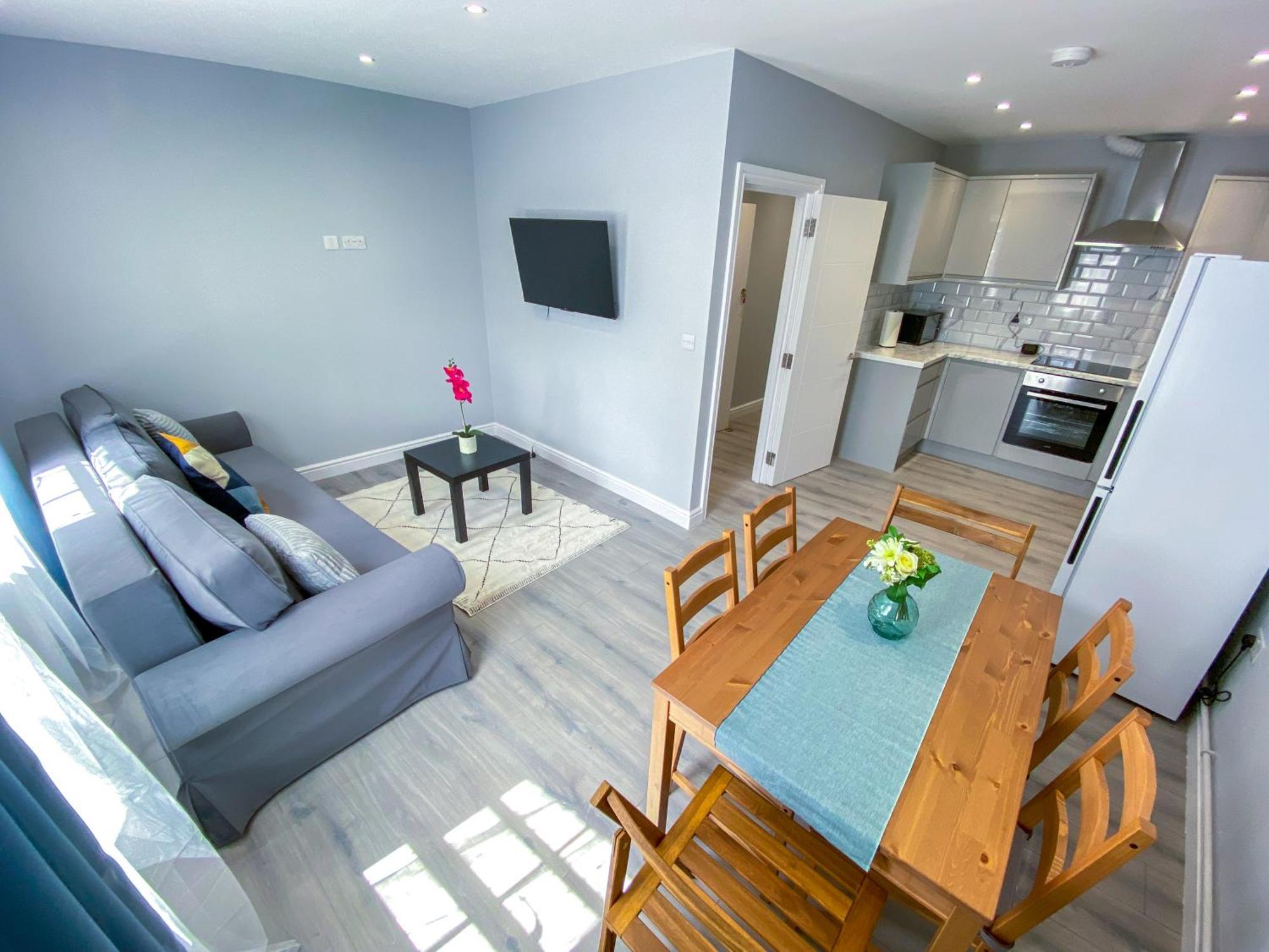 Stylish 1 Bedroom Flat - 5 Guest London- F1 Εξωτερικό φωτογραφία